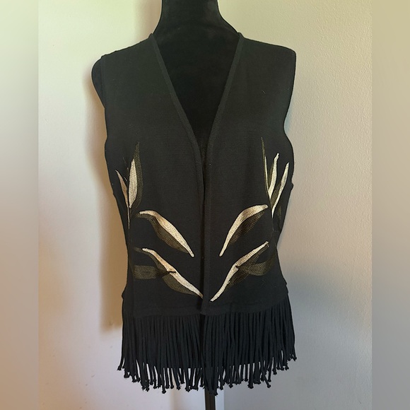 Maggy London Vest Size Small - Picture 2 of 5